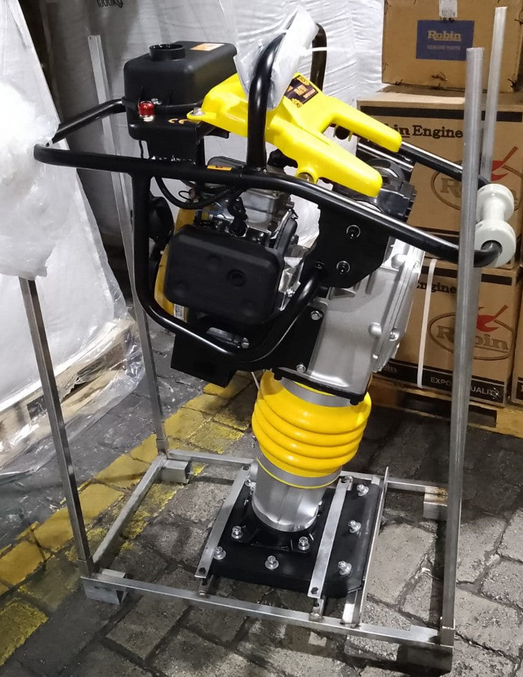 Compactadora Bailarina Apisonador Powerrobin Motor Robin EH12