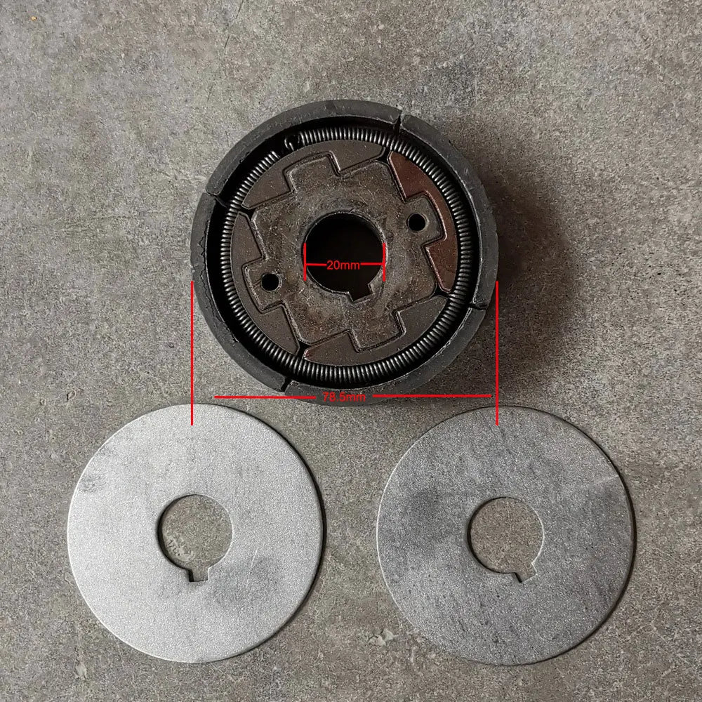Clutch Bailarina Para Motor Honda Gx160 20 Mm Hyundai Vecker