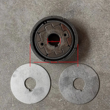 Clutch Bailarina Para Motor Honda Gx160 20 Mm Hyundai Vecker