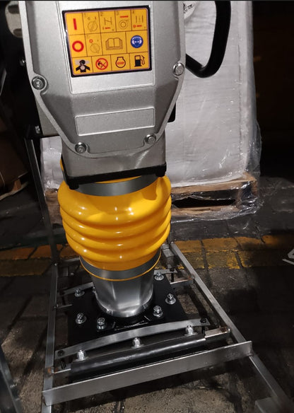 Compactadora Bailarina Apisonador Powerrobin Motor Robin EH12