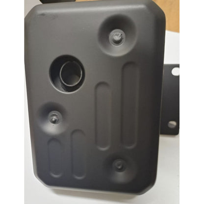 Mofle Silenciador Motor Robin Subaru Eh12 Compactadora