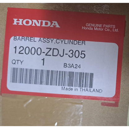 Monoblock Cilindro Block Std P/compactadora Honda Gxr120