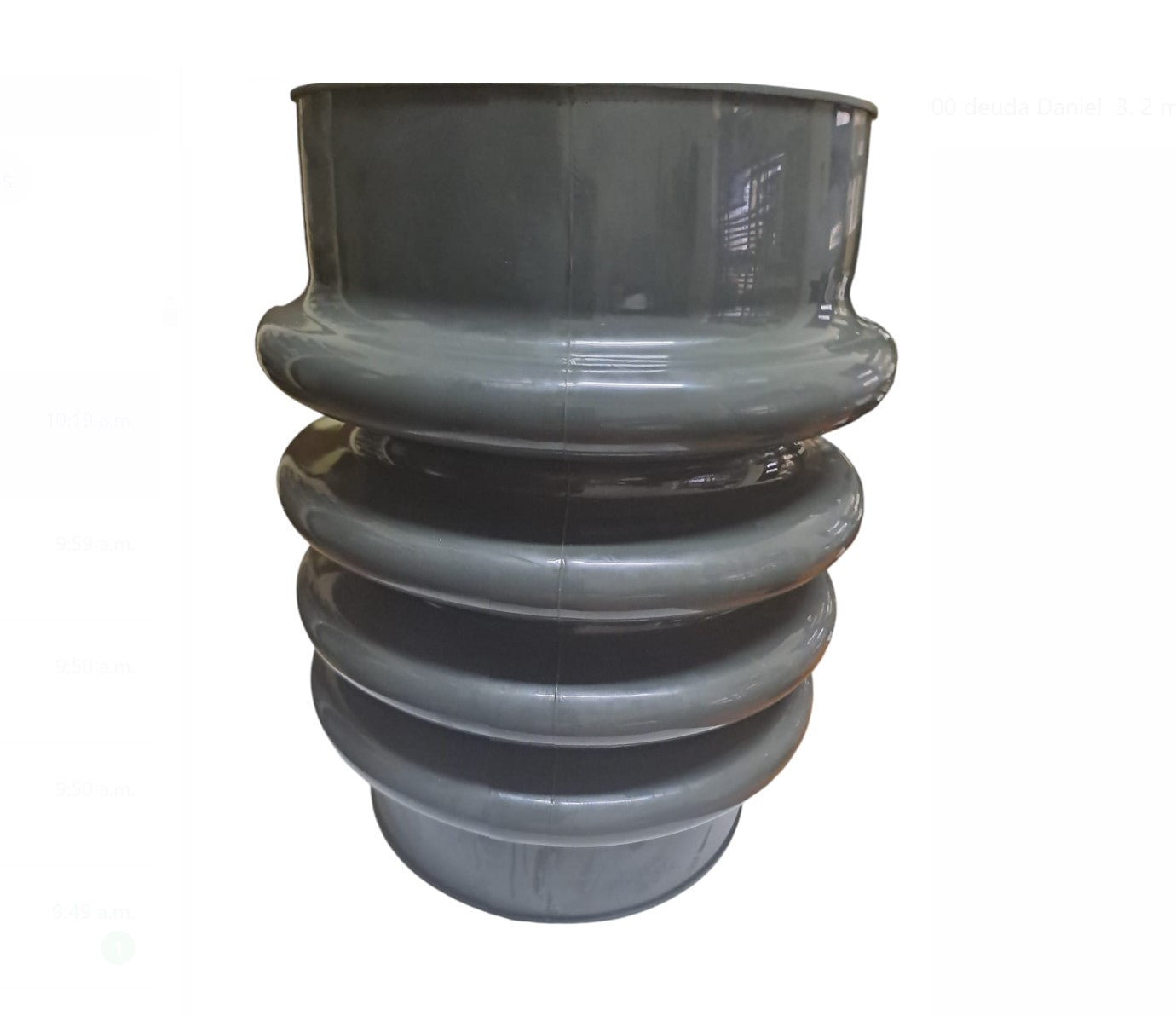 Fuelle Bota Wacker Neuson Gris Compactadora Bs60-2 Bs-60-4