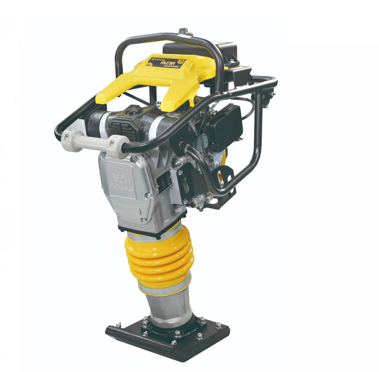 Compactadora Bailarina Apisonador Powerrobin Motor Robin EH12