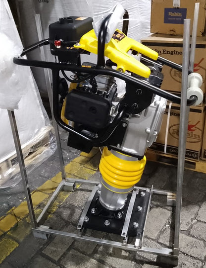 Compactadora Bailarina Apisonador Powerrobin Motor Robin EH12