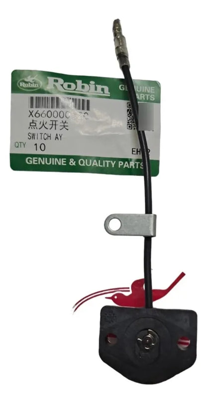 Switch Encendido Motor Robin Subaru Eh12 Bailarina Original
