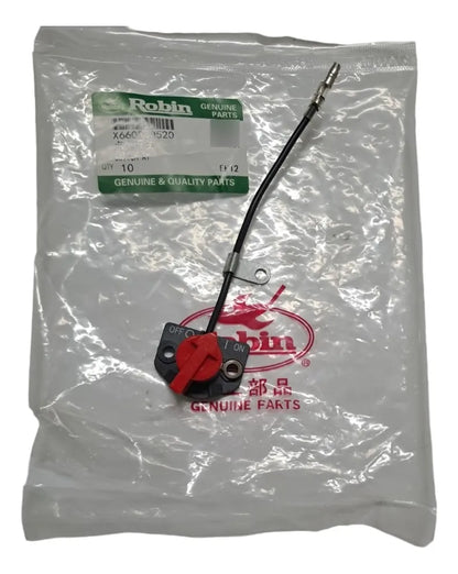 Switch Encendido Motor Robin Subaru Eh12 Bailarina Original